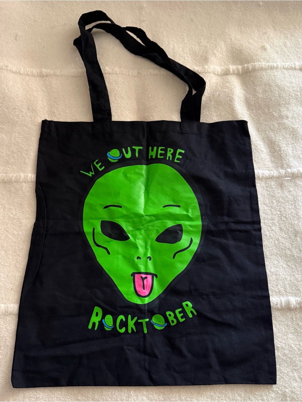 RIPNDIP | Alien Tote Bag